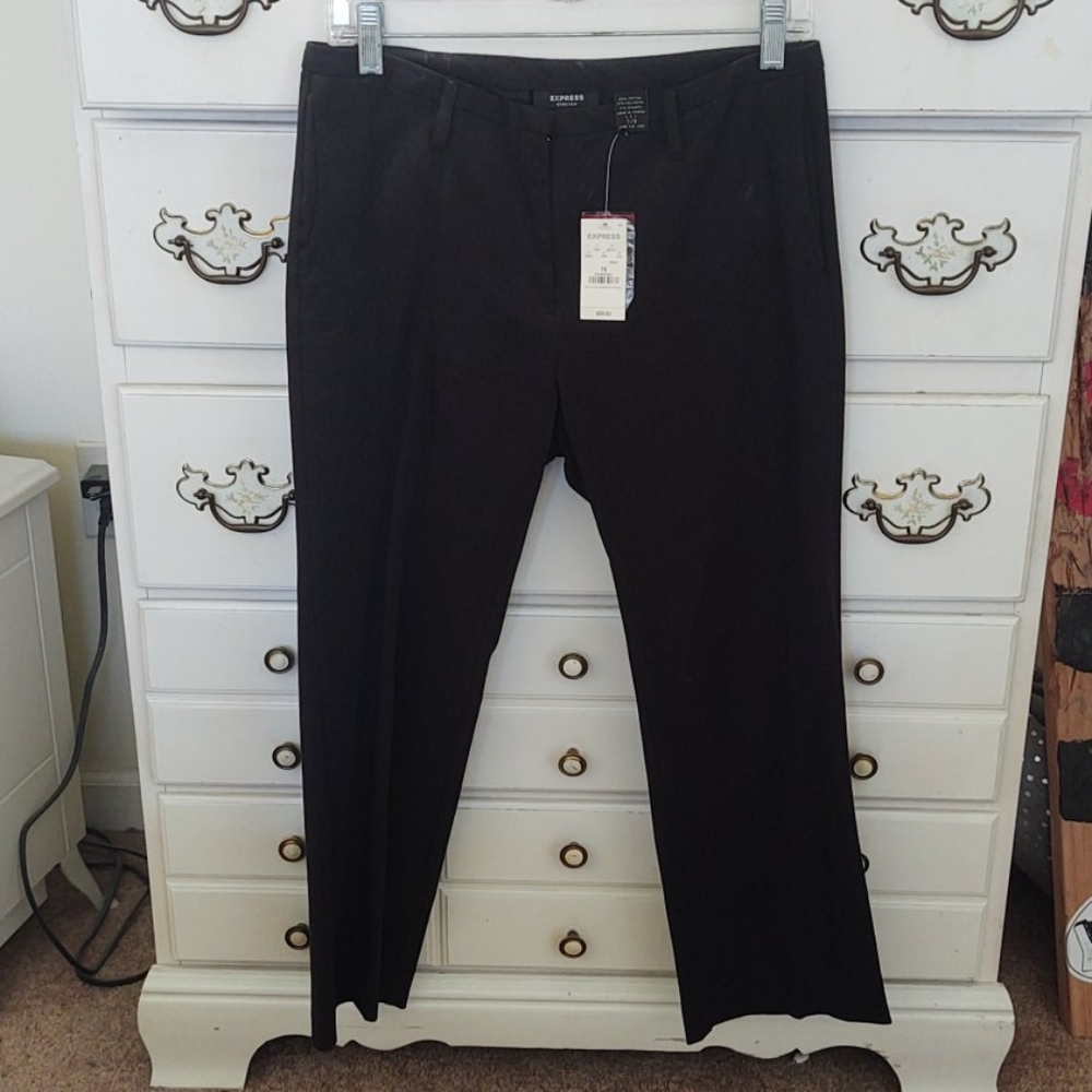 Express stretch ankle pants